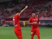 海港2-1逆转海牛,武磊双响,杨希助攻与造点