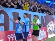 足协杯:大连英博1-0战胜申花晋级四强
