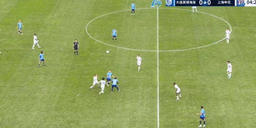 足协杯:大连英博1-0战胜申花晋级四强