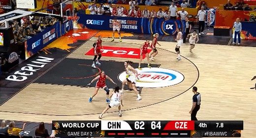 中国女篮加时74-70逆转捷克,韩旭22分14板7失误,杨舒予18分献绝平